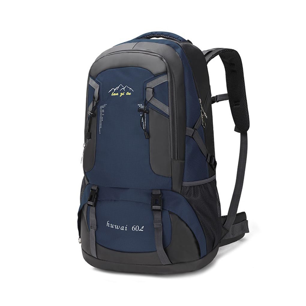 60L Rucksack Outdoor Camping Große Kapazität Wasserdichter Rucksack Kletterrucksack Jagd Angeln Tragbare Leichte Tasche
