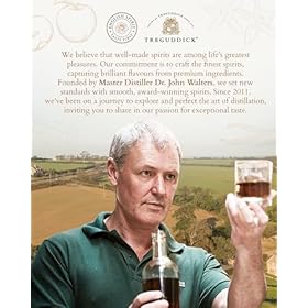 Buy Treguddick Apple Brandy 50 cl – Crisp Fresh Apples, Oak Barrel Aged, Perfect for Lovage Cordial Mixers – Treguddick