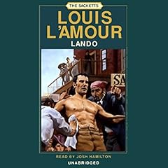 Page de couverture de Lando: The Sacketts