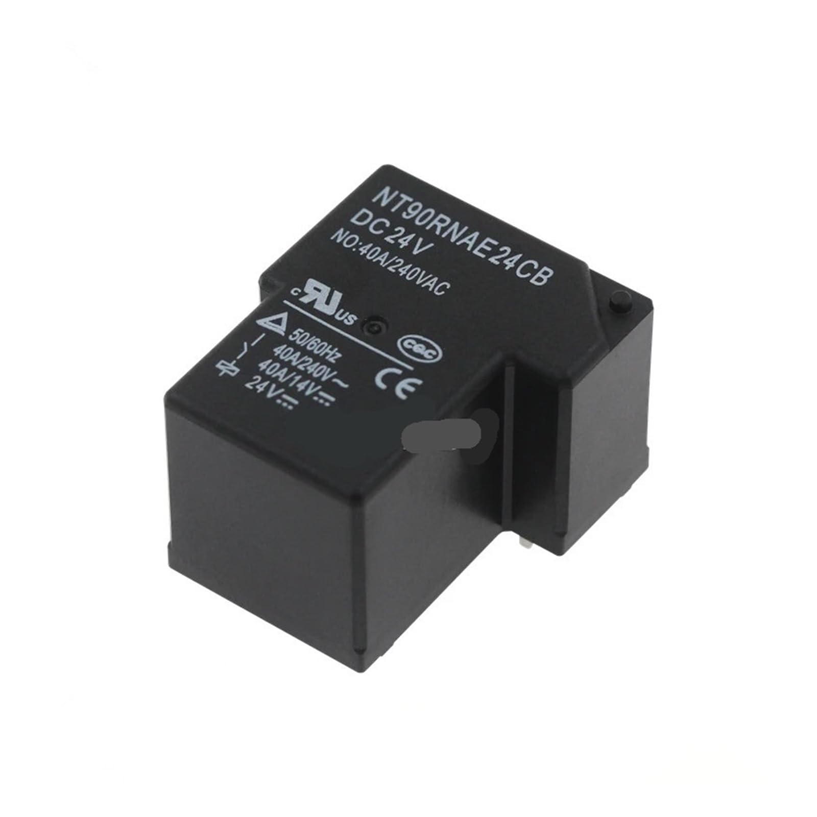 ICXLPMC 1Pcs Relay NT90RNAE24CB 4Pin 40A 24V Power Relay