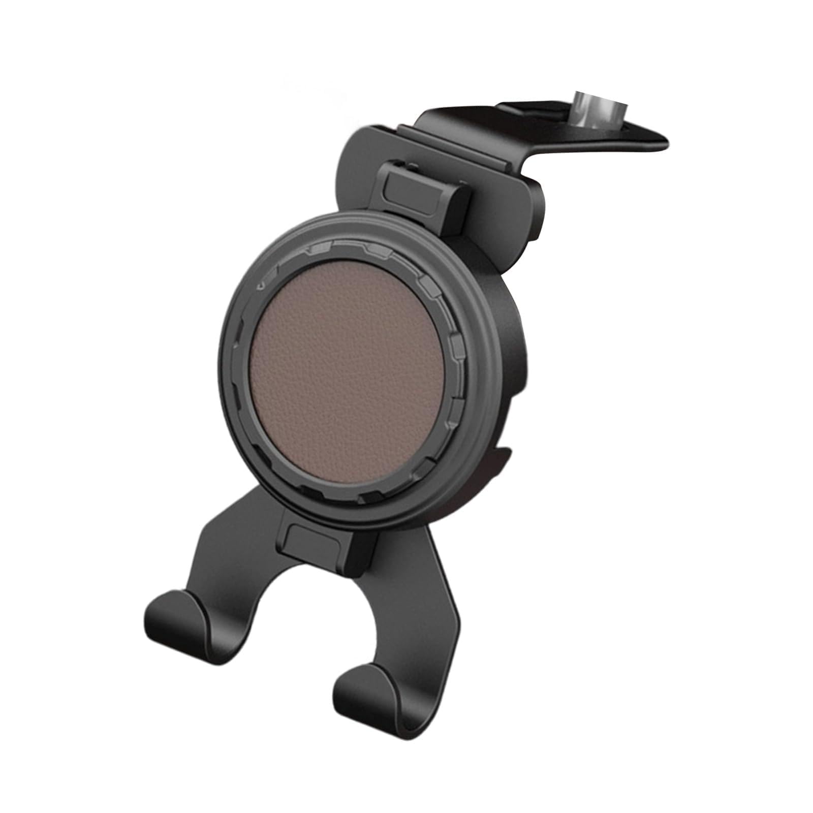Fentency Automotive Headrest Mount Phone Stand and Beverage Cup Holder with Umbrella Hanging Hook Car Interior Accessories Anti Slip Car Phone Stand