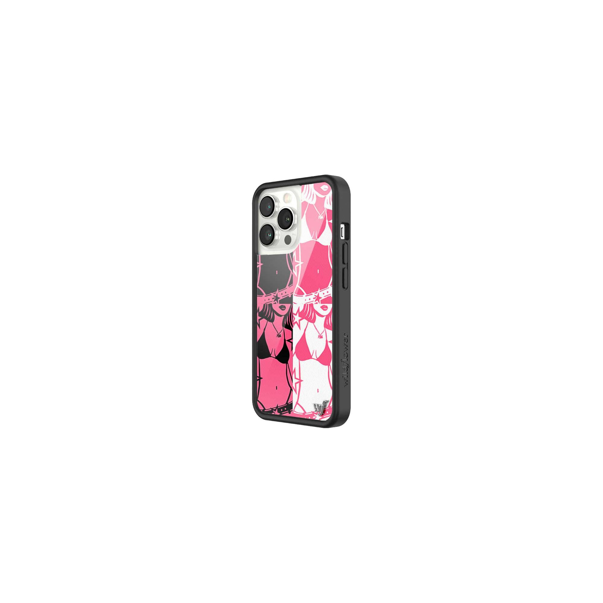 Amazon.com: Wildflower Cases - Compatible with iPhone 13 Pro | Protective Black Bumper, 6.5ft Drop Test Certified, Women Owned Small Business | Pink Black Star Aesthetic Cute Trendy | Collab - Tara Yummy Amazon.com: Wildflower Cases - Compatible with iPhone 13 Pro | Protective Black Bumper, 6.5ft Drop Test Certified, Women Owned Small Business | Pink Black Star Aesthetic Cute Trendy | Collab - Tara Yummy