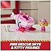 Paw Patrol Fire Rescue: Skye Rescue Fire Chopper with Action Figure, Kitty Friend & Toy Helicopter, Kids Toys for Boys & Girls Ages 3 and Up