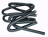 wellschlauch edelstahl flexrohr Länge 200 cm HP-Autozubehör 10100 Marderschutz-Wellrohr Länge 2m Schwarz
