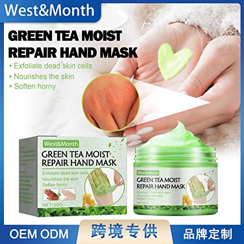 Caizhe Peeling per la Pelle delle Mani, Guanti per...