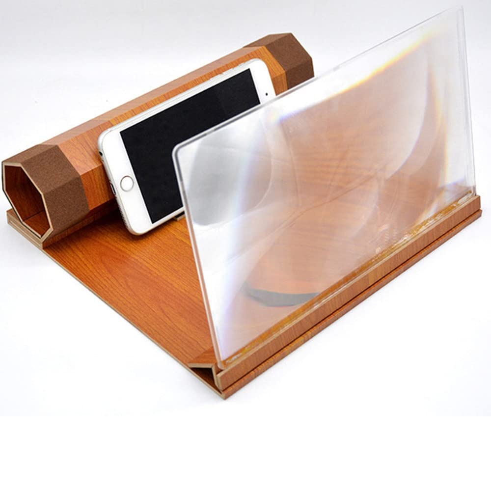 Amplificatore video intelligente SmartStand Enlarge Adatto alla maggior parte degli smartphone Protable richiesto Nessuna batteria