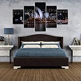 ✅Tela senza cornice: dimensioni complessive: 150x100 cm 5 parti composte: 30x60 cm x2 pezzi, 30x80 cm x2 pezzi, 30x100 cm x1 pezzo, (le nostre 5 tele non includono cornici, solo immagine stampata, nessuna cornice, solo tela. Devi separare Acquista una cornice . Istruzioni per l'acquisto: la tela senza cornice è un prodotto personalizzato. Se non ci sono motivi di qualità, non restituiremo né rimborseremo, quindi acquista con cautela!)