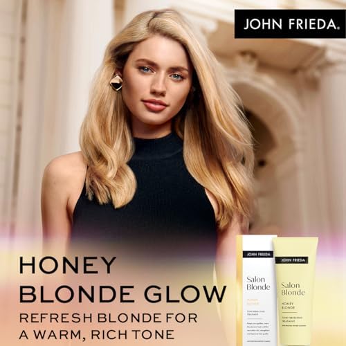John Frieda Blonde Bal Rengi Saçlara Özel Renk Açıcı Toner 120 ml - Görsel 5