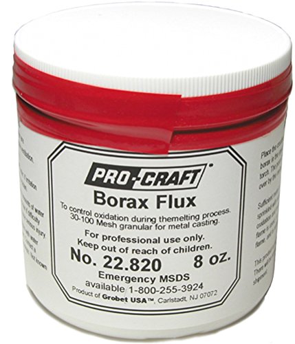Image of Borax Flux 8 Oz. Container