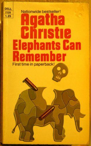 Elephants Can Remember B005JTKSNQ Book Cover