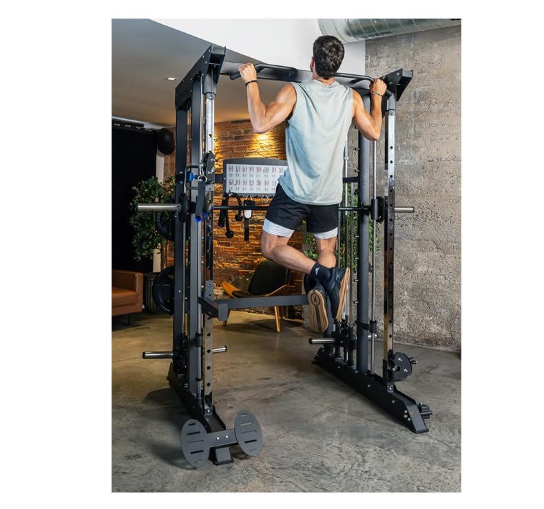ION Fitness Multistation IF1000 Kabelzug 2:1 Olympische Scheiben 110kg