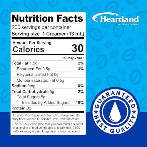 Heartland Non Dairy Liquid Coffee Creamer thumb #1