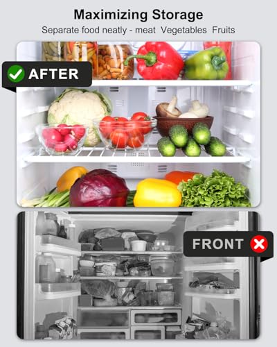 Image of W10838310 Freezer Wire Shelf Compatible with Whirlpool Gladiator WZF34X16DW04 WZF34X16DW10 WZF34X18DW00 W11187306, Upright Freezer Shelf Wire Replace AP5988763 W10581578 PS11727968 EAP11727968