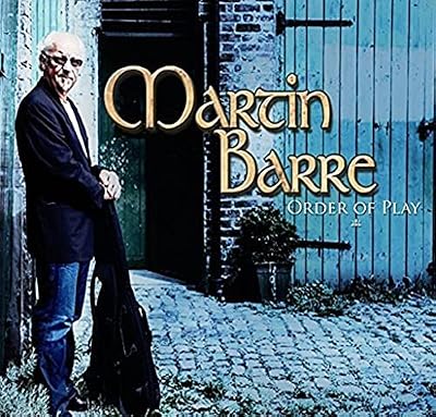 Portada del vinilo Order Of Play de Martin Barre