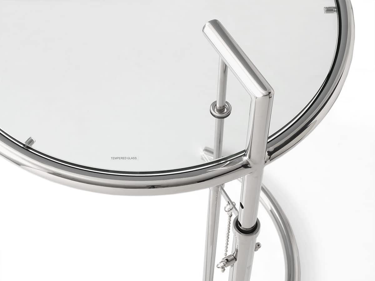 Eileen Gray アイリーングレイ アジャスタブルテーブル/サイドテーブル