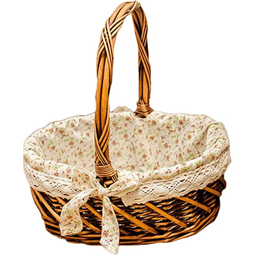 Table one Einkaufskorb Geflochten Weide Cover