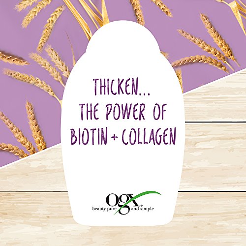 Ogx Thick & Full + Biotin & Collagen Conditioner, 13 Ounce #TOP4
