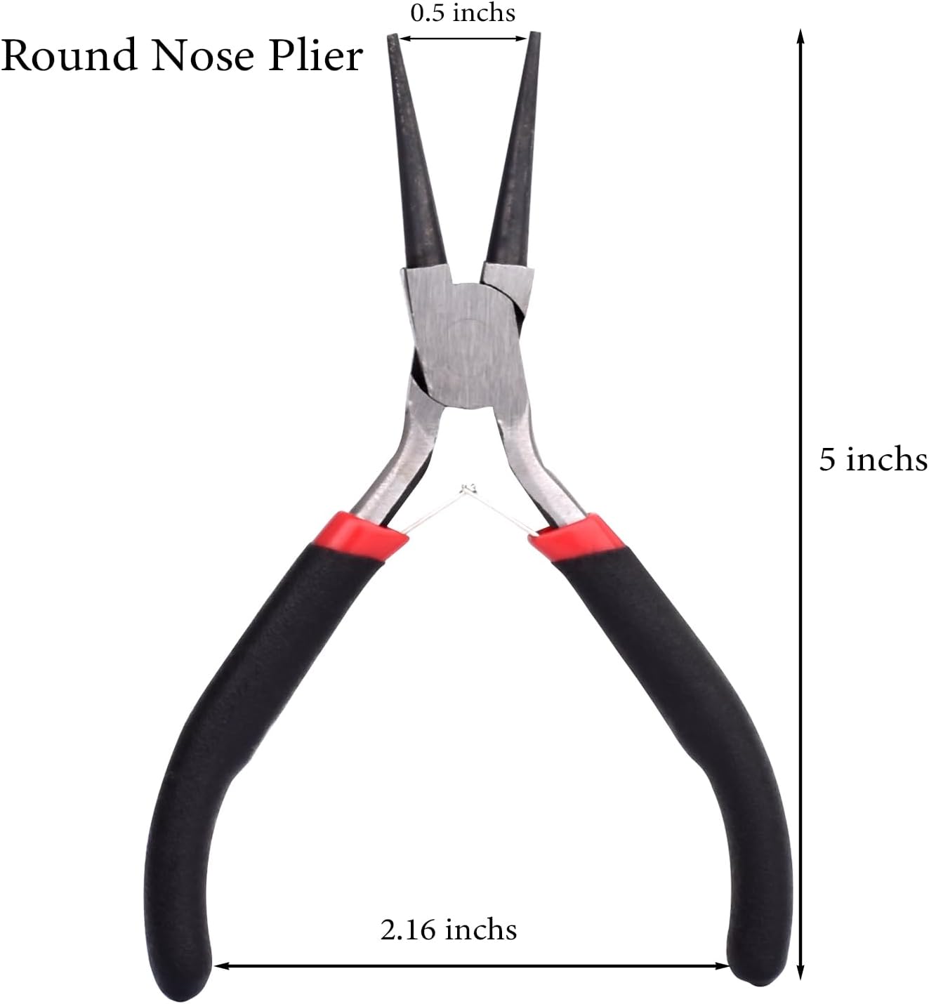 Round Nose Pliers Jewelry Making Tool Pliers Wire Making Tools for DIY Processes