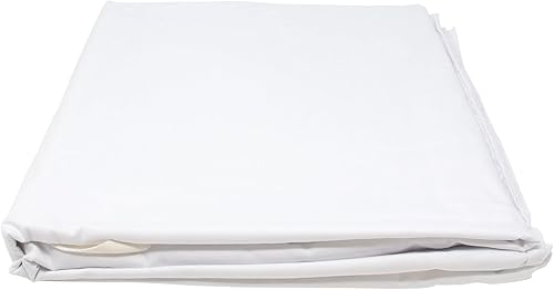 Paquete de 20 fundas de colchón completas sin cremallera, tamaño individual XL, fabricado en Estados Unidos, ideal para sostener los cubrecolchones