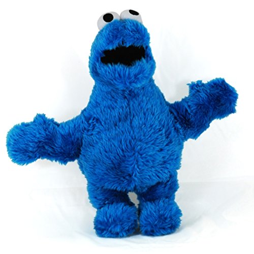 Preisvergleich Produktbild Krümelmonster Plüschfigur 30cm Sesamstraße