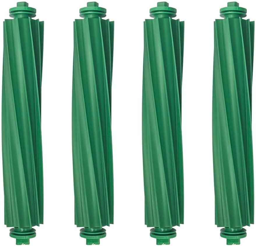 4 Pack 405/505 Main Brush Accessories Kit for iRobot Roomba Plus 405/505 Combo,Roomba 205 Robot Vacuum Cleaner