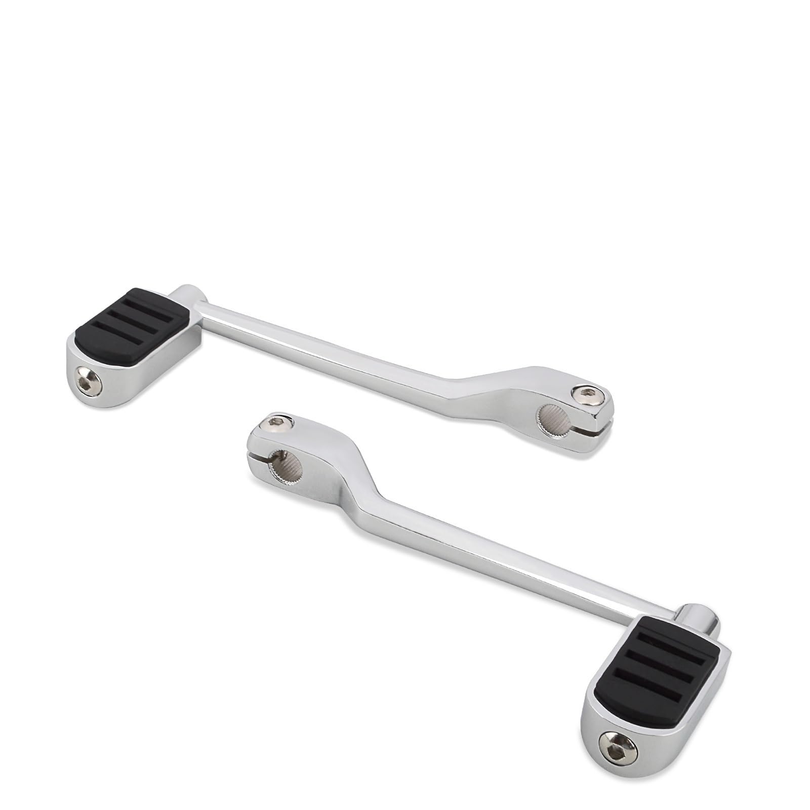 Htrdtd J Car Handbrake Levers Fit For Harley Davidson Touring Softail Electra Street Glide Flhxs Road King Motorcycle Toe Pegs Shifter Levers Handbrake Lever(J)