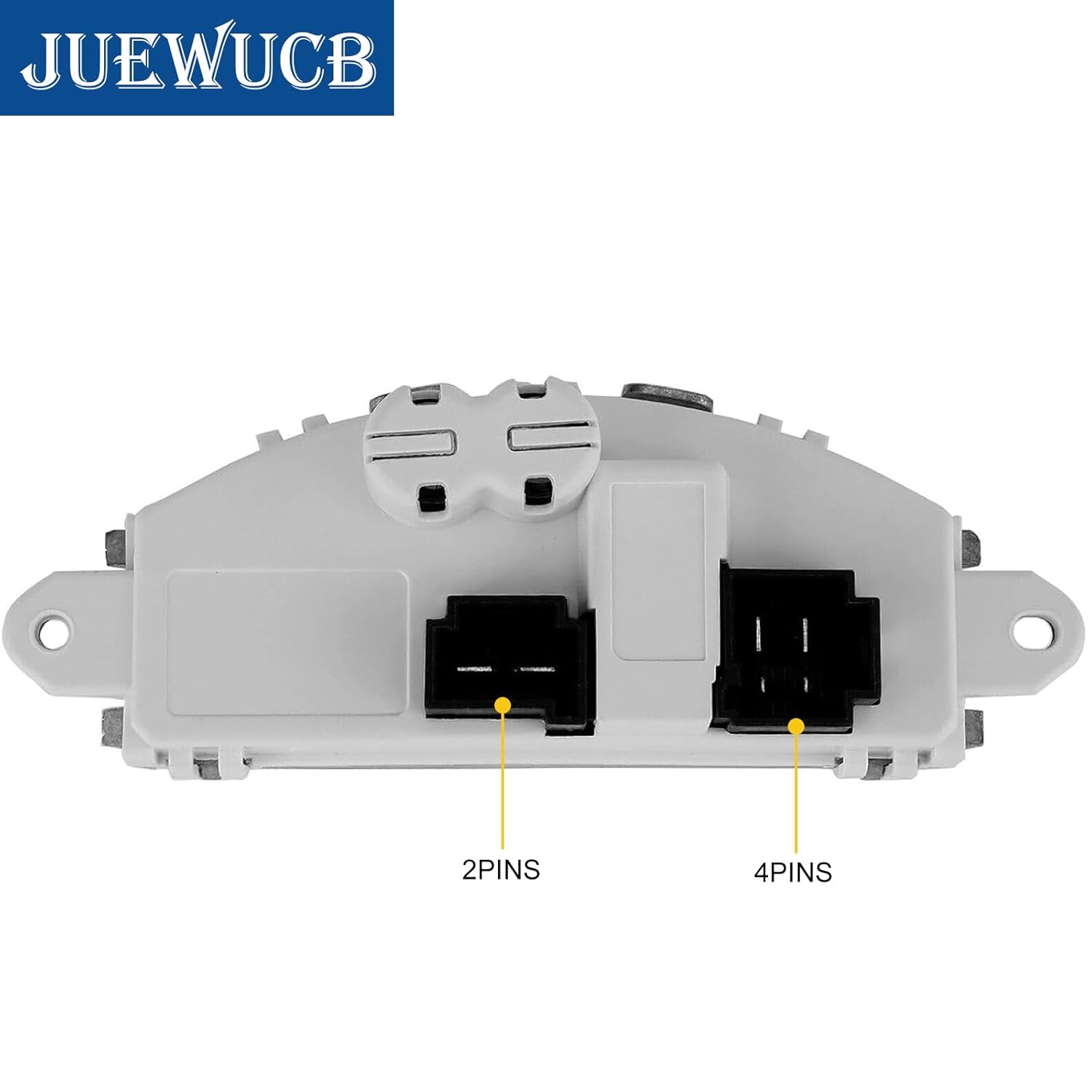 HVAC Blower Motor Resistor Module Compatible with Mercedes-Benz& BMW Vehicles,320i,328i,330i,335i,340i,428i, 430i,435i,440i,X5,M3,M4,Mercedes GL350,GL450,ML250,ML350 Replaces# 64119276112,1669064001