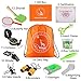 GTPHOM Kit de Exploración para Niños 19 en 1, Prismáticos, Silbato, Brújula,...