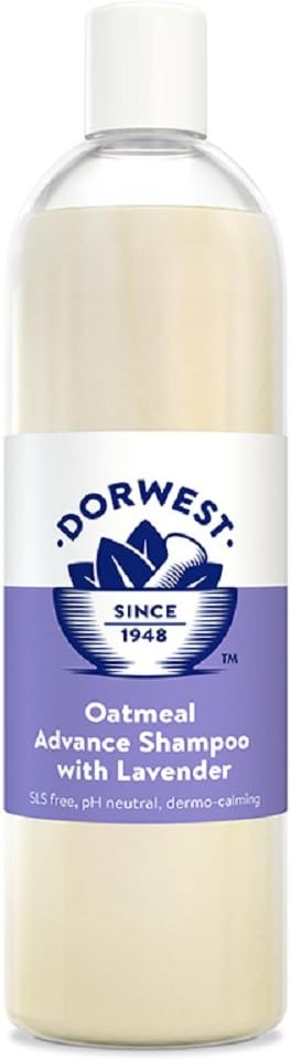 Dorwest Oatmeal Shampoo for Dogs and Cats 200ml