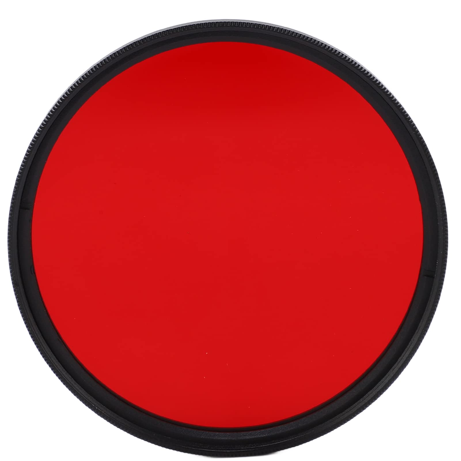 Filtr w kolorze czerwonym do obiektywu aparatu 67 mm, 62 mm, 58 mm, 55 mm, 52 mm, filtr soczewek ze szkła optycznego, do liści klonu, zachodu słońca, wieczorne chmury, spalone chmury lub pustynne (67