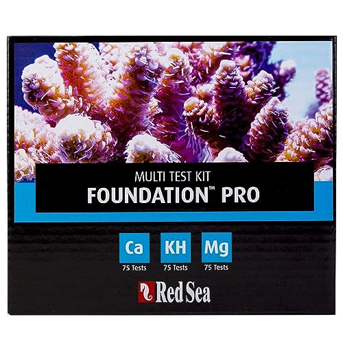 Snapklik.com : Red Sea Reef Foundation Test Kit - Calcium