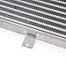 ZAP 3-Row Full Aluminum Intercooler Compatible with 2007-2013 08 09 10 11 12 BMW Mini Cooper S R56 R57 1.6L