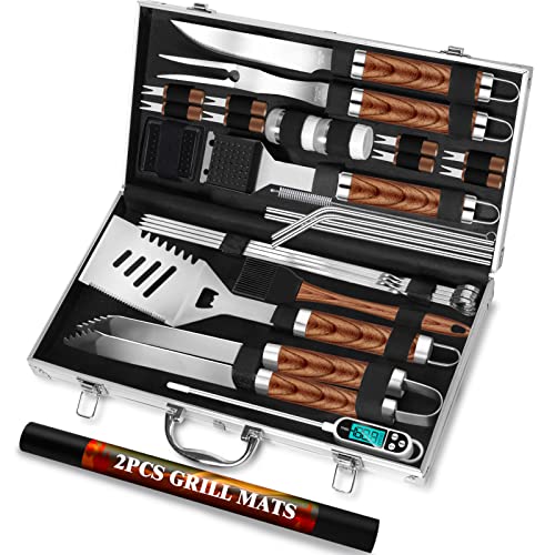 7. Outdoor Grilling Set