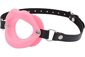 Open Mouth Sex Toy Mouth Gag SM Bondage Open Gag Adjustable Strap...