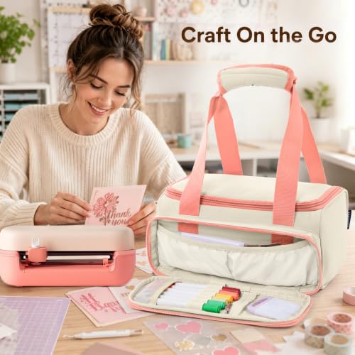 Image of Carrying Case for Criut Joy 2 Cutting Machine Accessories Storage Organizer