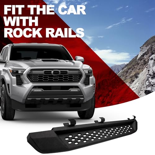Estribos estilo Raptor para Ford Bronco 2021-2024 2 puertas miniatura 7