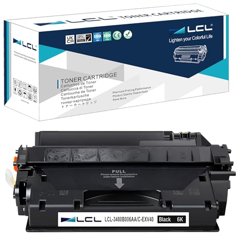 Toner C-EXV40 noir LCL pour remplacer le modèle Canon 3480B006AA