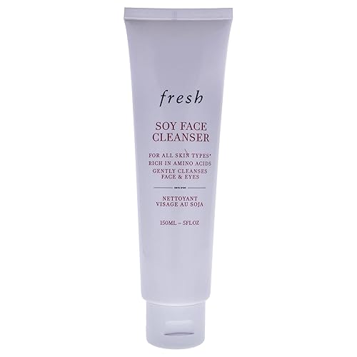 Fresh Limpiador, 150 ml, Face Limpiador de soja para las mujeres