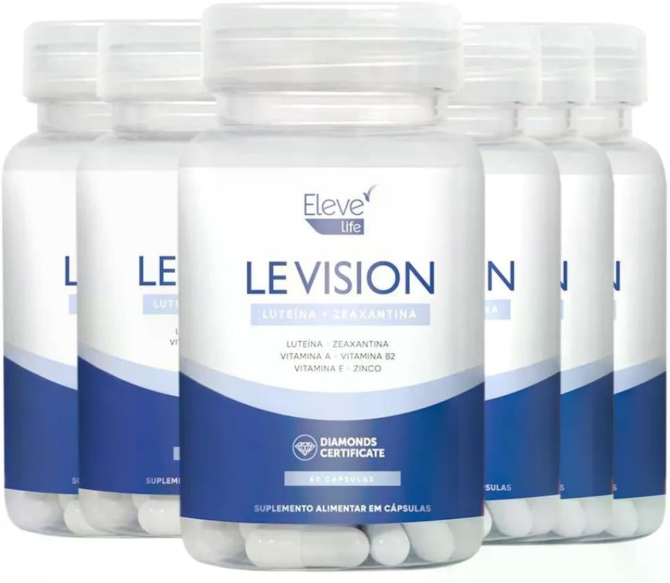 Le Vision – vitaminas para os olhos 180 dias – 360 cápsulas
