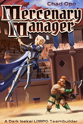Cover of Mercenary Manager