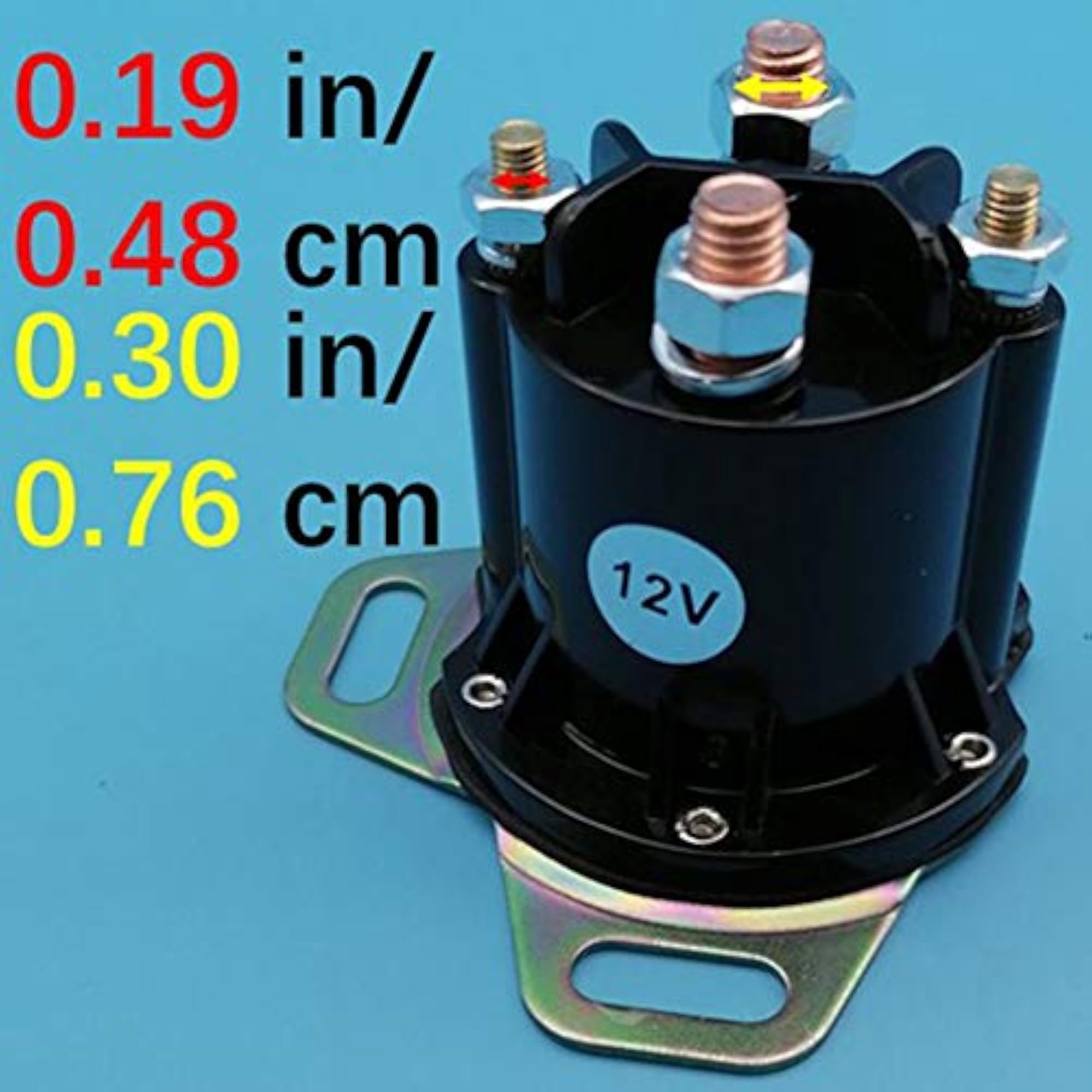 Starter Solenoid Relay Switch for Hydraulic RV Grid Heater Applications