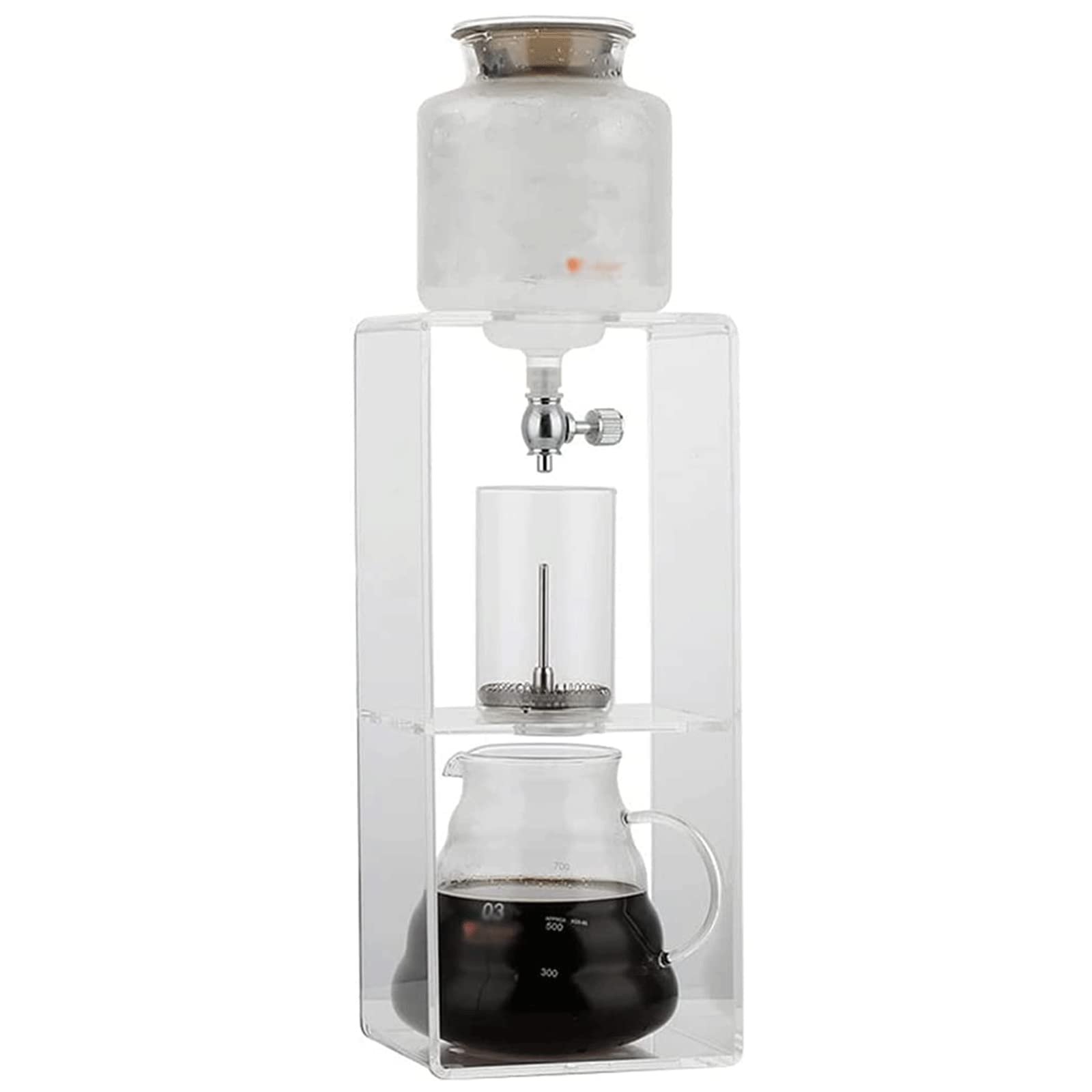 【美品】水出しコーヒー　サイホン Amazon.co.jp : 水出しコーヒーメーカー 現代のサイフォンコーヒー