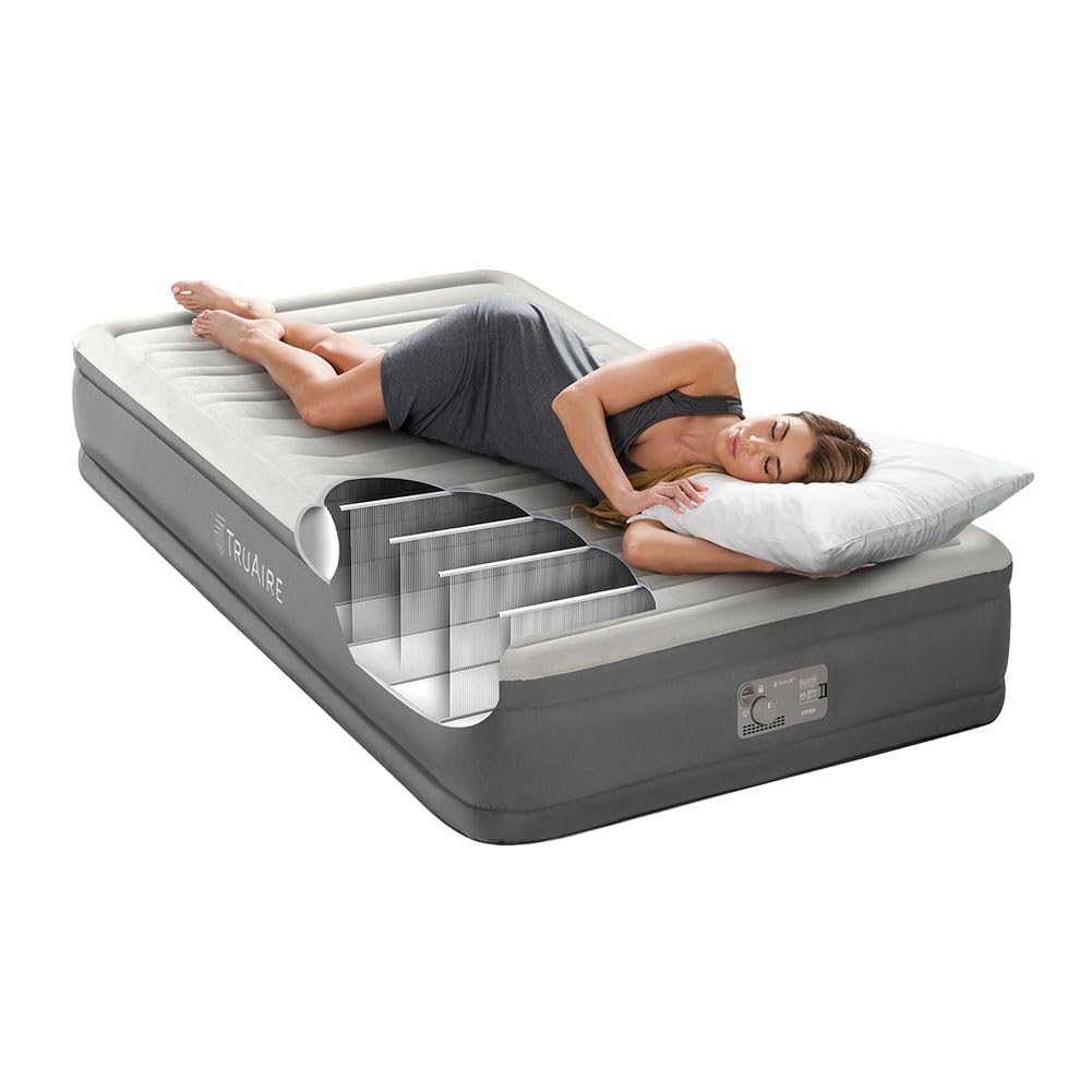 Amazon.co.jp: インテックス Intex エアーベッド シングル 電動ポンプ