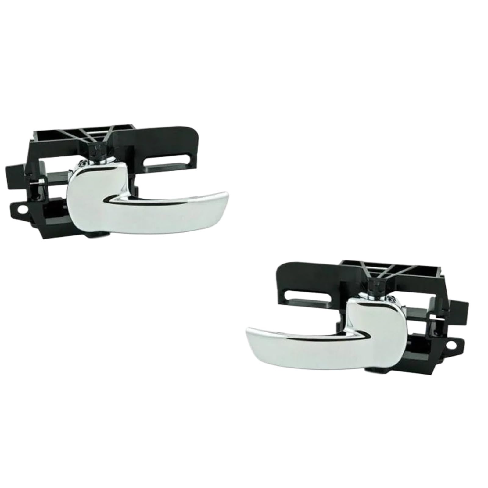 Ouokchm Car Interior Door Handle for Nissan for Qashqai 2007-2013 80670-JD00E 80671-JD00E Car Interior Door Handle Left Or Right