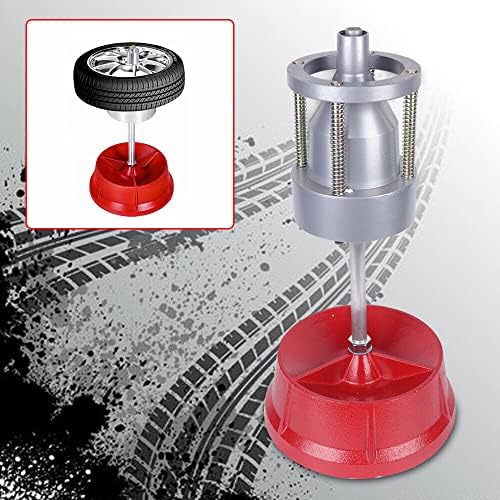Macchina di bilanciamento dei pneumatici, Professionale Bilanciamento Macchina Portatile Bilanciamento Pneumatico Pesatrice Per Mozzi Con Un Diametro Da 1 A 4 Pollice Per Auto Camion Van