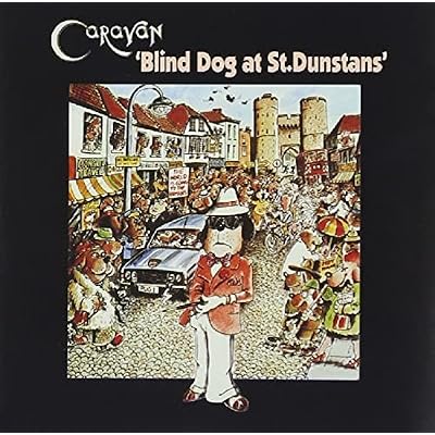 Blind Dog at St. Dunstans