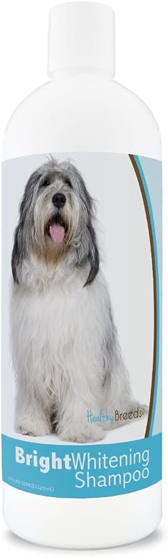 Shampoo Branqueador para Cães de Pelagem Clara Healthy Breeds 355 mL
