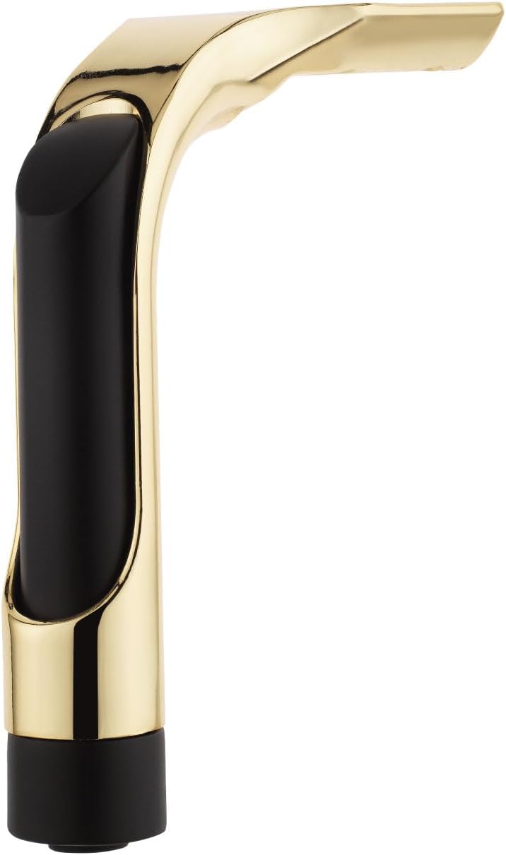 KMS Image 6 Inch BlackGold LShaped Furniture Legs Set