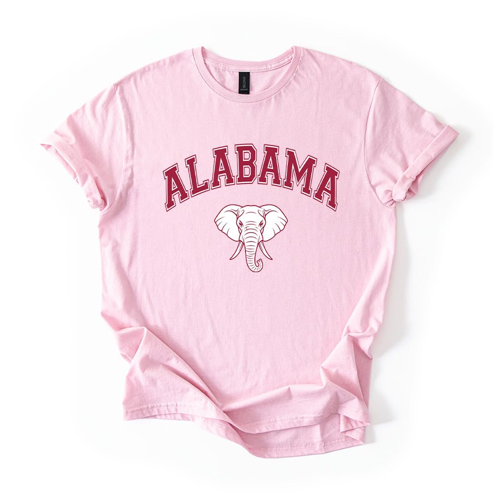 Alabama State Pride Retro Varsity Graphic Tee