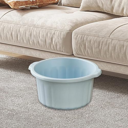 Bañera para pies portátil para pedicura azul miniatura 4
